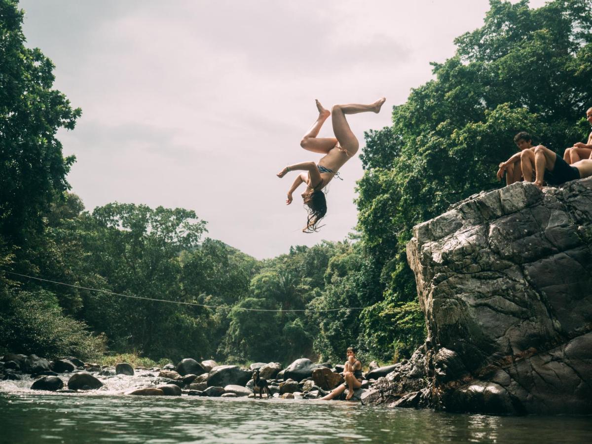 The Jungle Lodge At Kalu Yala Панама Сити Екстериор снимка