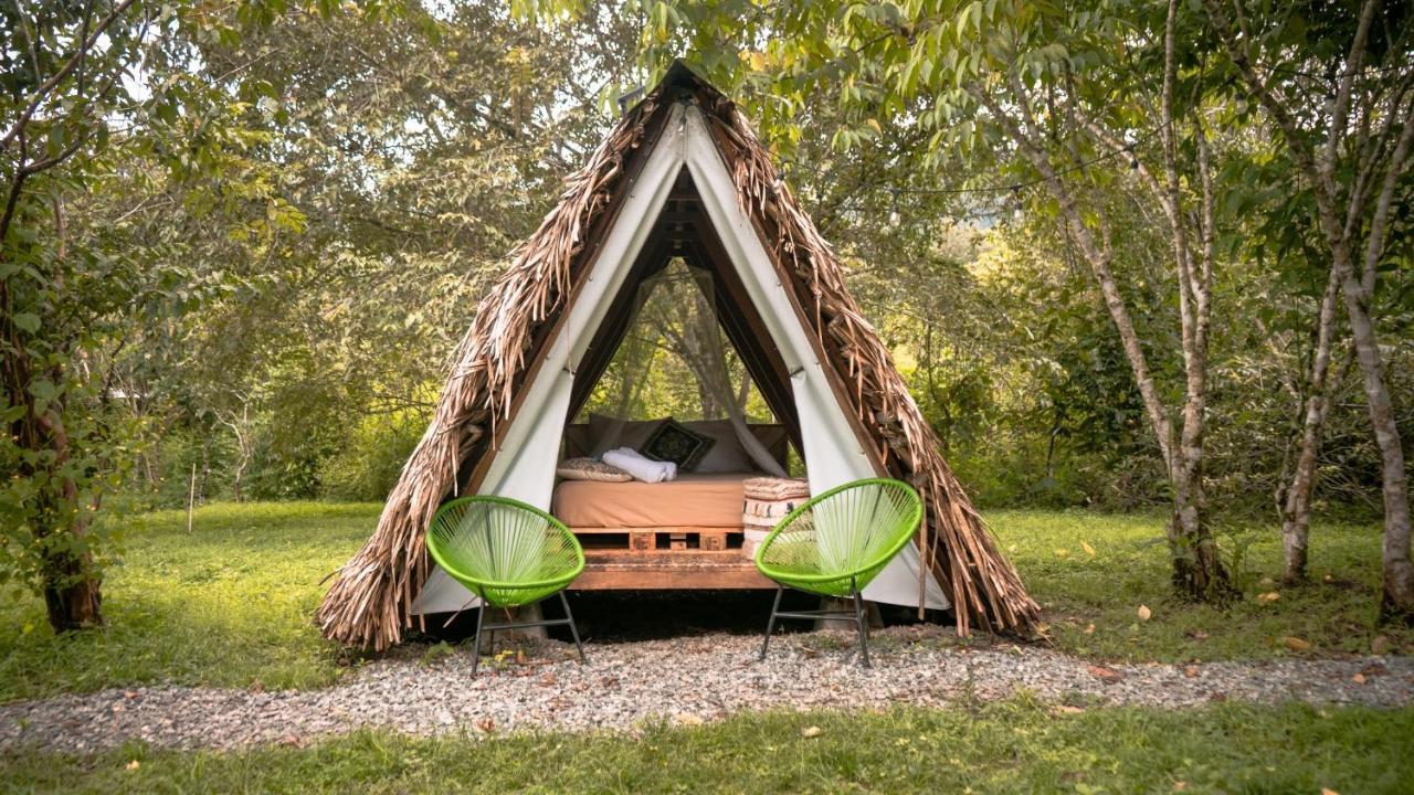The Jungle Lodge At Kalu Yala Панама Сити Екстериор снимка