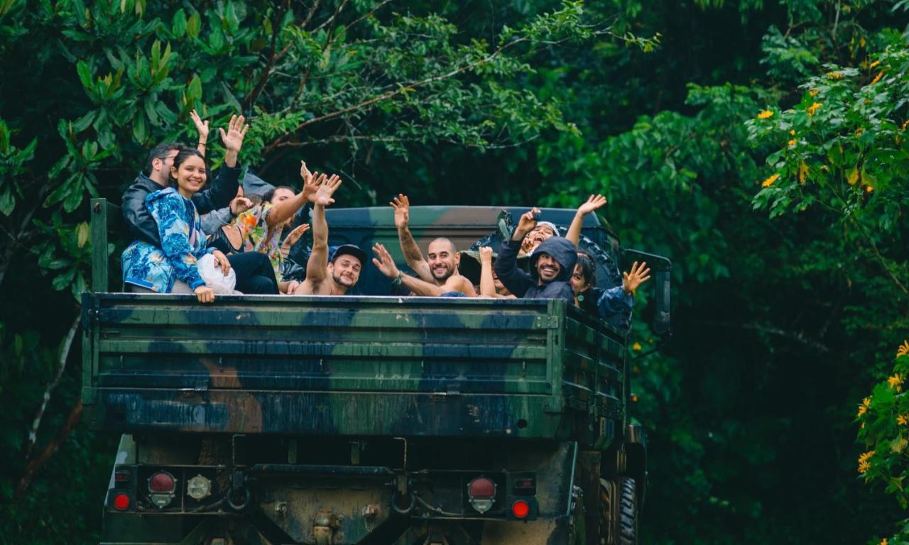 The Jungle Lodge At Kalu Yala Панама Сити Екстериор снимка