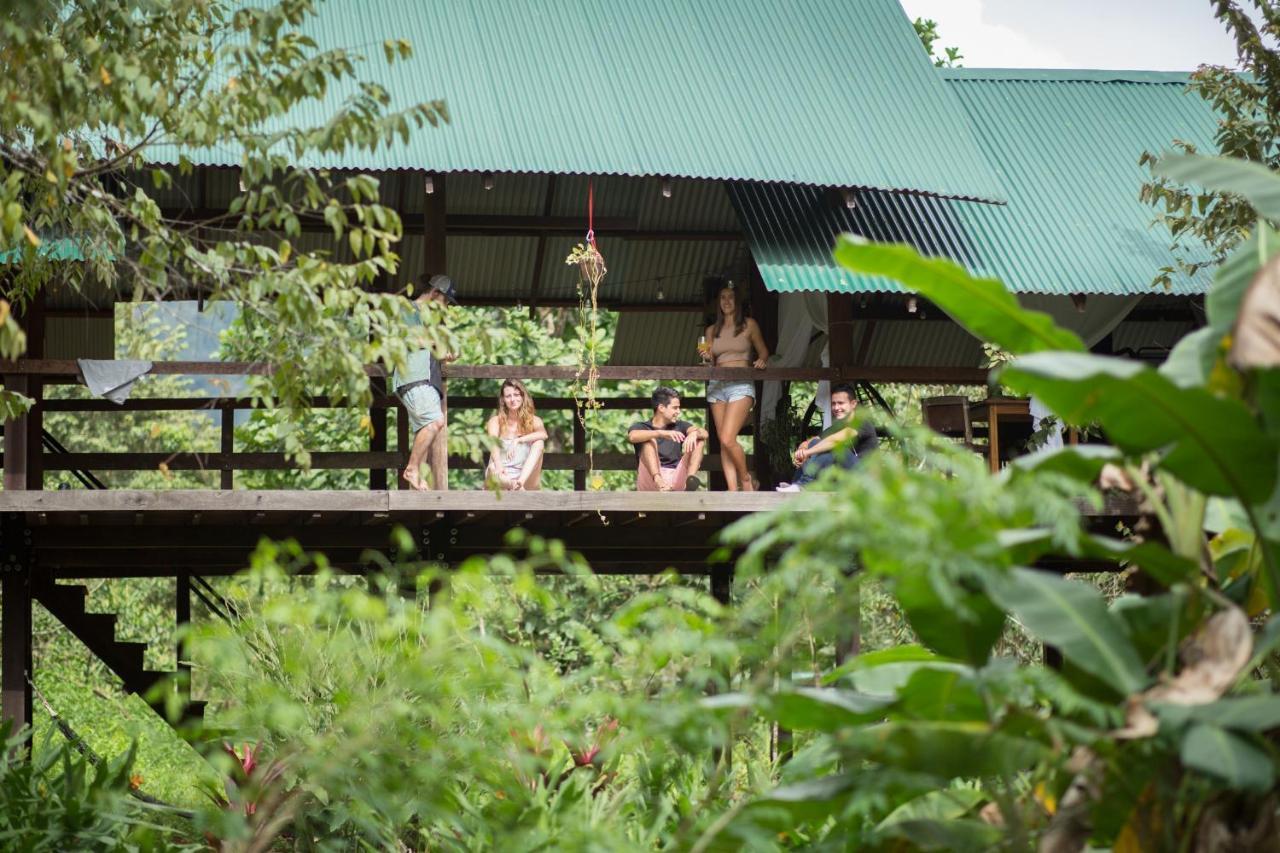 The Jungle Lodge At Kalu Yala Панама Сити Екстериор снимка