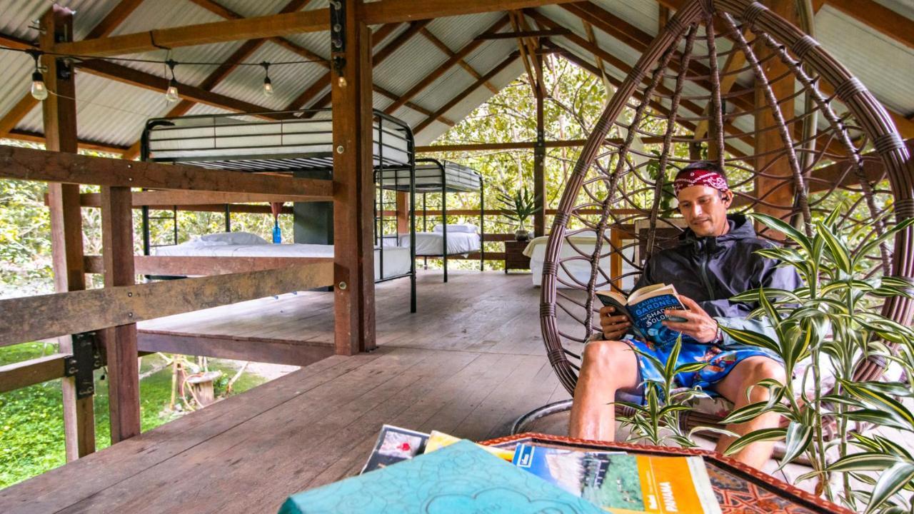 The Jungle Lodge At Kalu Yala Панама Сити Екстериор снимка