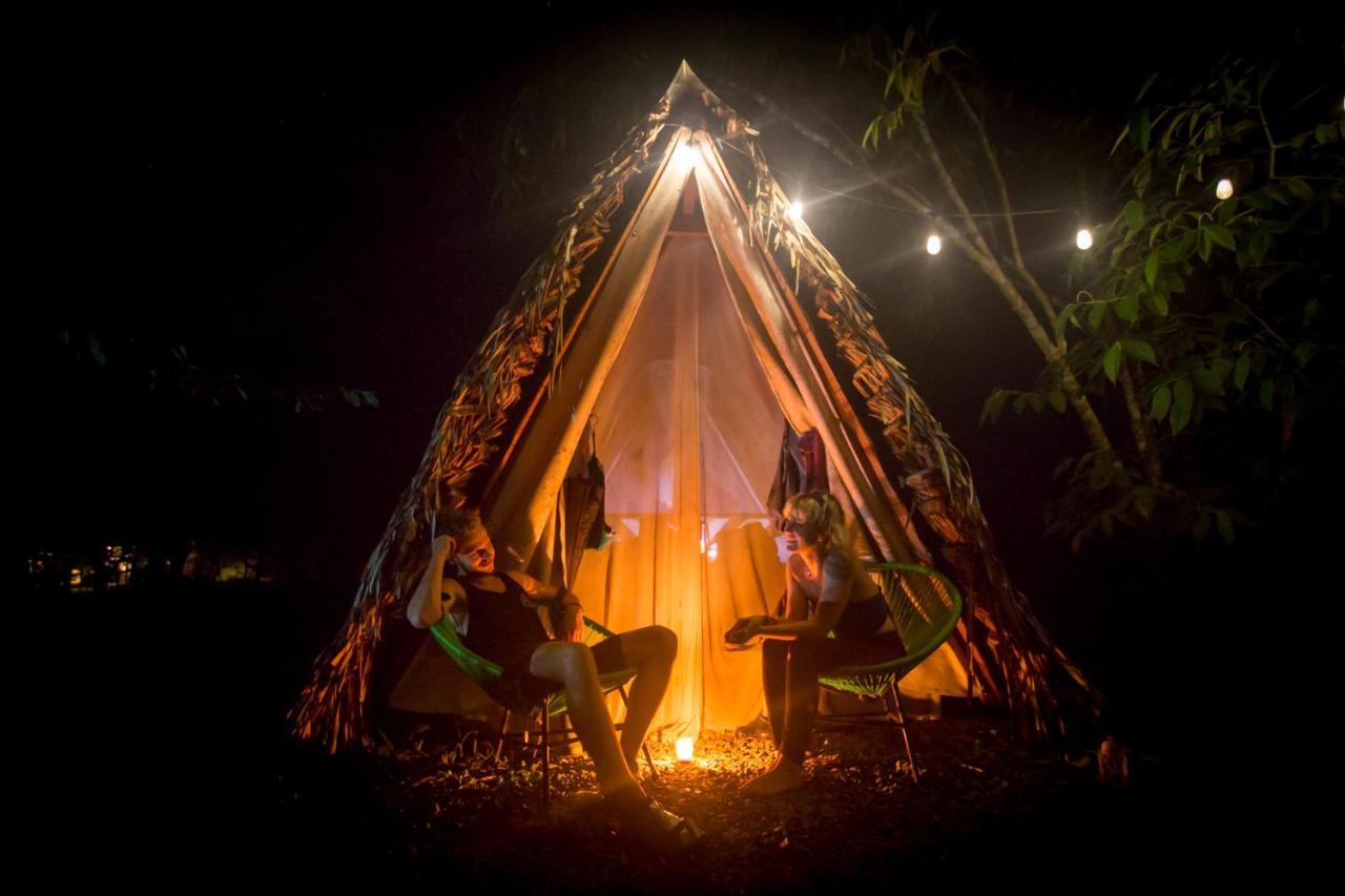 The Jungle Lodge At Kalu Yala Панама Сити Екстериор снимка