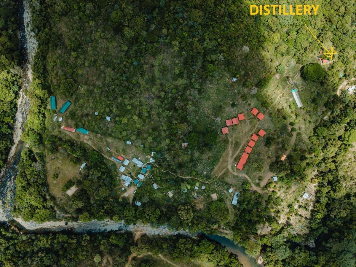 The Jungle Lodge At Kalu Yala Панама Сити Екстериор снимка
