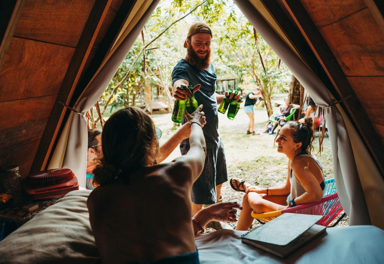 The Jungle Lodge At Kalu Yala Панама Сити Екстериор снимка