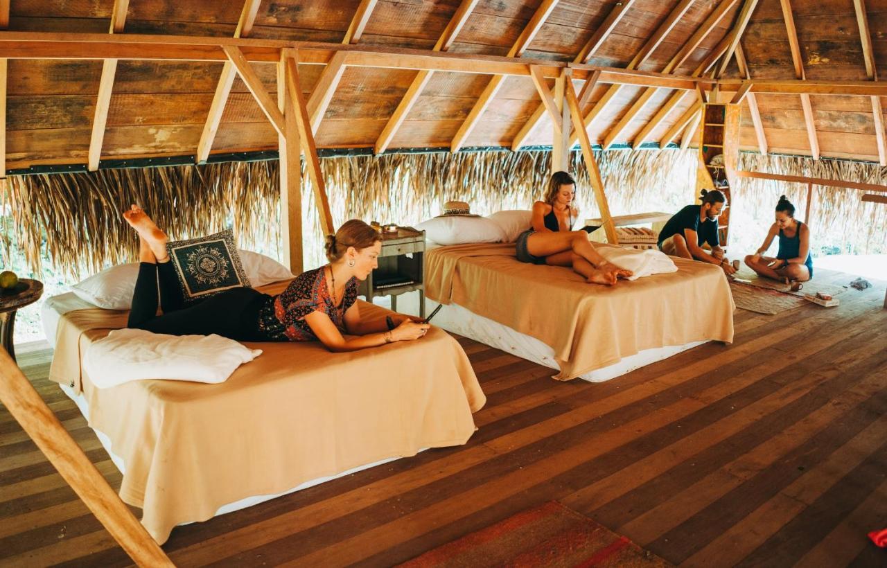 The Jungle Lodge At Kalu Yala Панама Сити Екстериор снимка