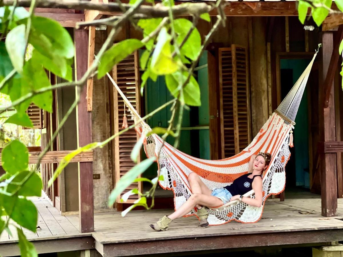 The Jungle Lodge At Kalu Yala Панама Сити Екстериор снимка