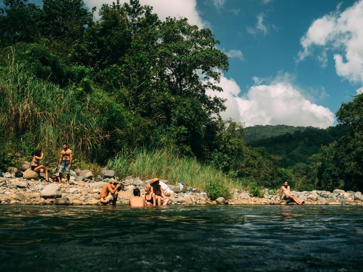 The Jungle Lodge At Kalu Yala Панама Сити Екстериор снимка