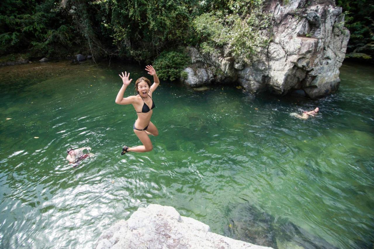 The Jungle Lodge At Kalu Yala Панама Сити Екстериор снимка